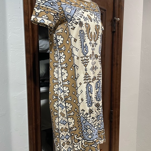 Tory Burch Moroccan printed Boho mini dress - Picture 4 of 7